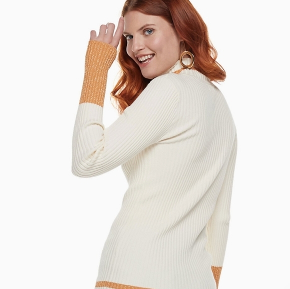 Nine West Sweaters | Nine West Mockneck Sweater | Poshmark